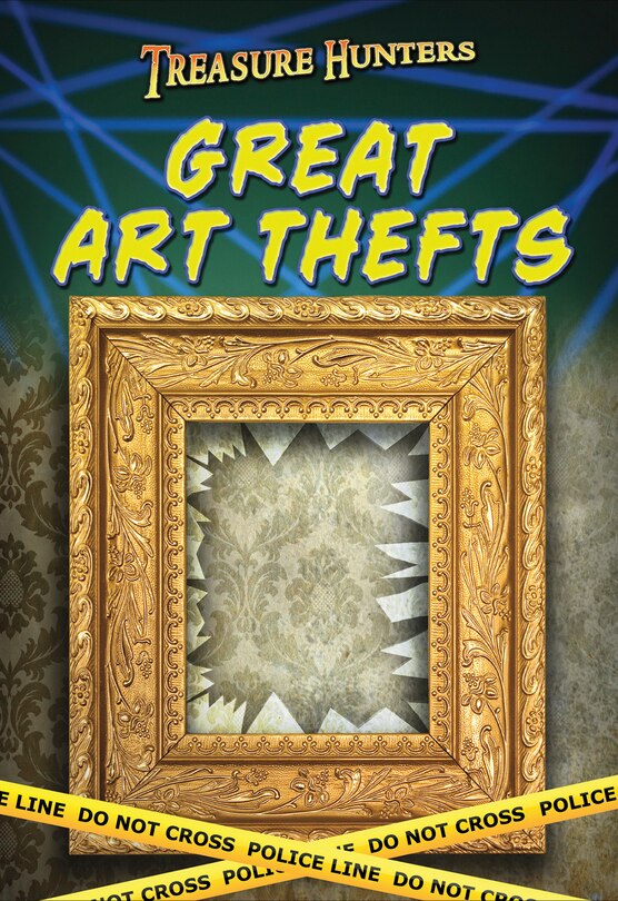 Front cover_Great Art Thefts