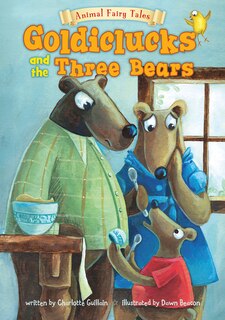Front cover_Goldiclucks and the Three Bears