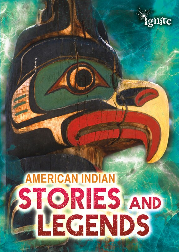 Couverture_American Indian Stories and Legends