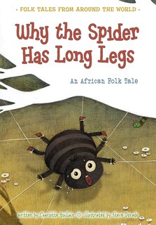 Front cover_Why the Spider Has Long Legs