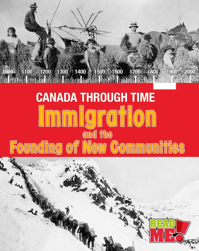 Couverture_Immigration and the Founding of New Communities