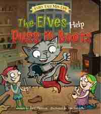 The Elves Help Puss in Boots by Paul Harrison