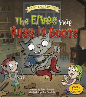 Front cover_The Elves Help Puss in Boots