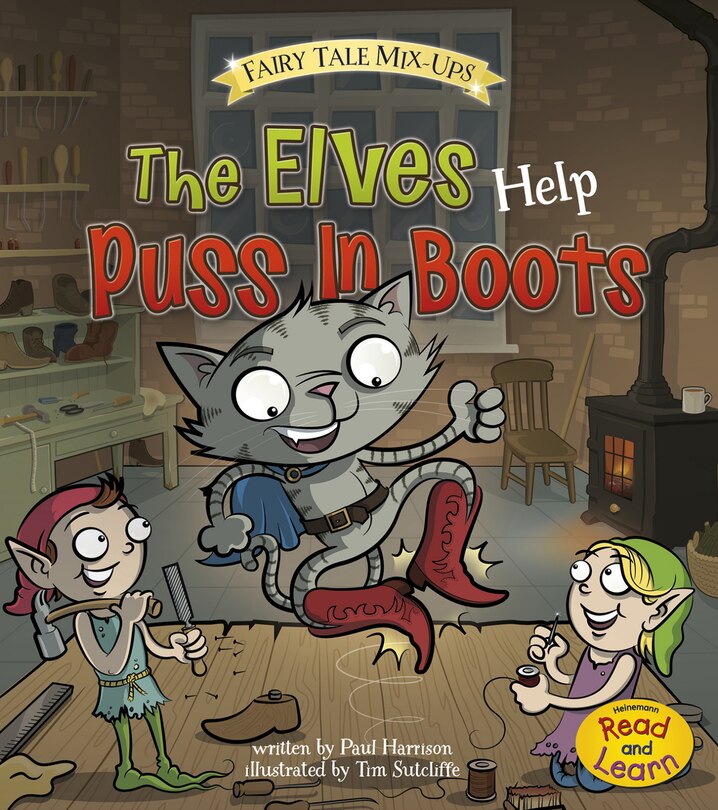 Front cover_The Elves Help Puss in Boots