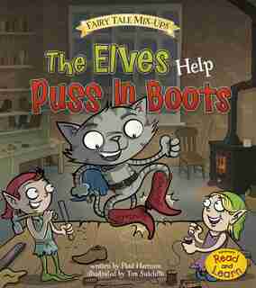 The Elves Help Puss in Boots by Paul Harrison