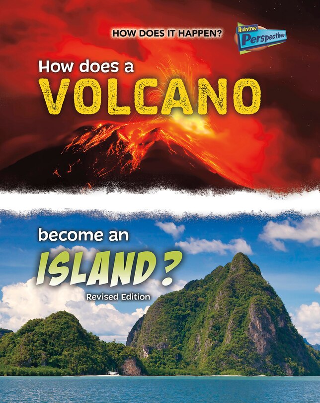 Front cover_How Does a Volcano Become an Island?