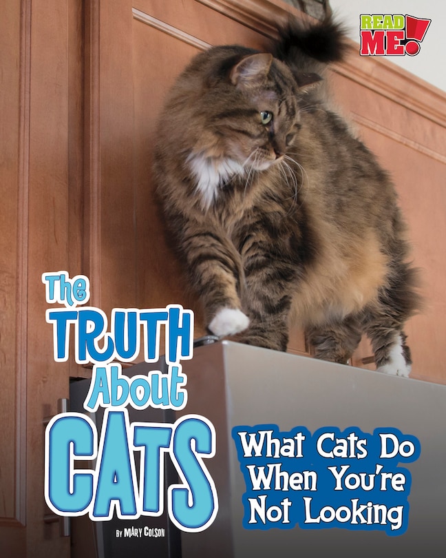 Front cover_The Truth about Cats