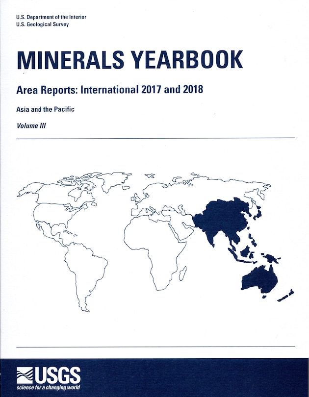 Front cover_Minerals Yearbook