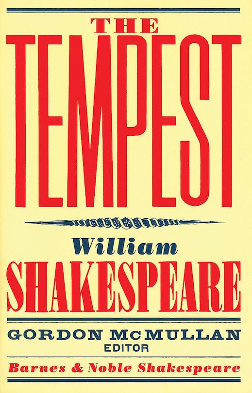 Front cover_The Tempest (Barnes & Noble Shakespeare)