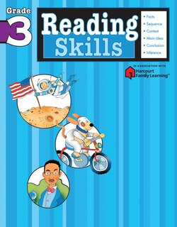 Couverture_Reading Skills: Grade 3 (Flash Kids Harcourt Family Learning)