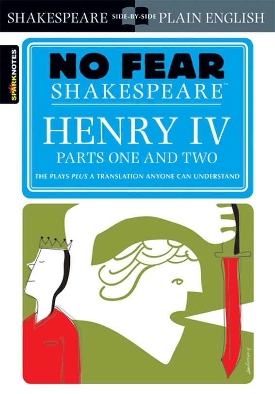 Front cover_Henry IV Parts One and Two