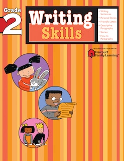 Couverture_Writing Skills: Grade 2 (flash Kids Harcourt Family Learning)