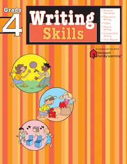 Couverture_Writing Skills: Grade 4 (flash Kids Harcourt Family Learning)
