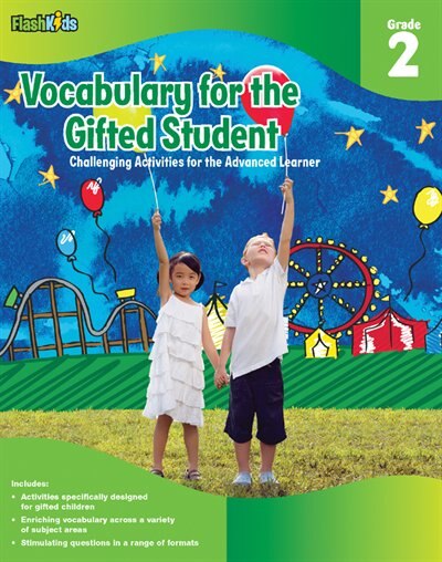 Vocabulary for the Gifted Student Grade 2 (For the Gifted Student): Challenging Activities for the Advanced Learner image number 0