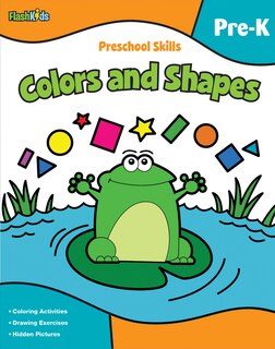 Preschool Skills: Colors and Shapes (Flash Kids Preschool Skills) image number 0