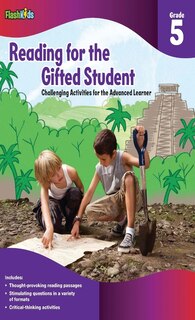 Front cover_Reading for the Gifted Student Grade 5 (For the Gifted Student)