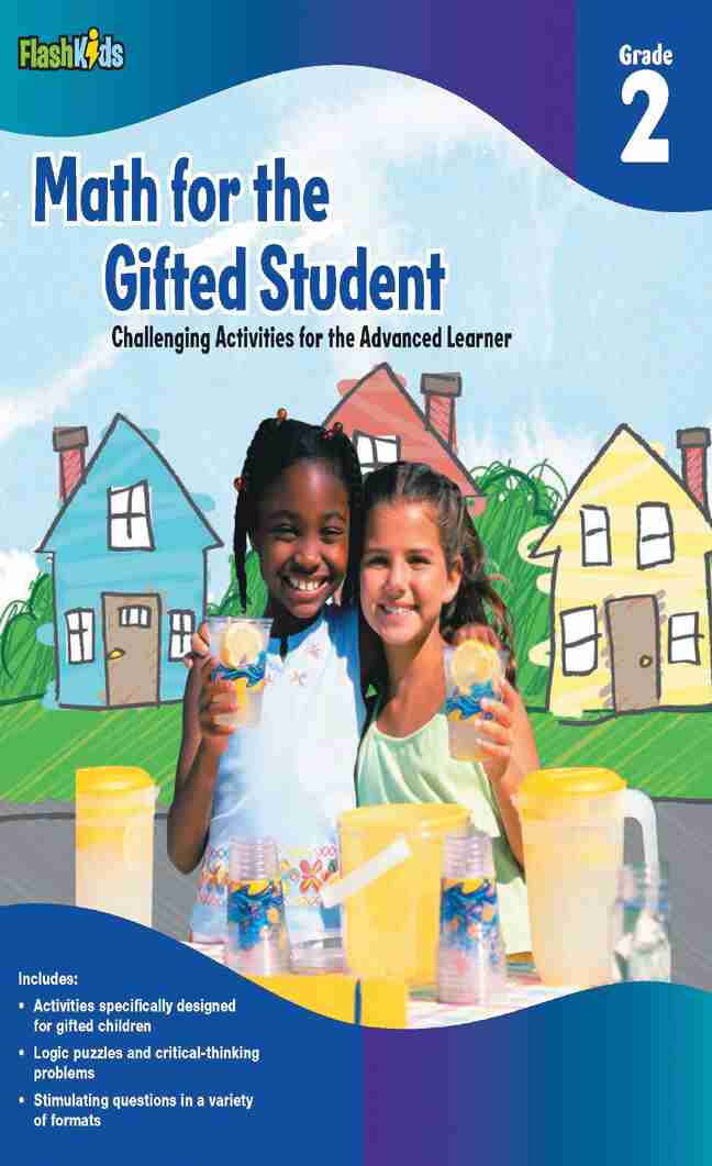 Math For The Gifted Student Grade 2 (For The Gifted Student), Book By Flash Kids Editors (Paperback) | Www.chapters.indigo.ca