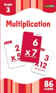 Front cover_Multiplication (Flash Kids Flash Cards)