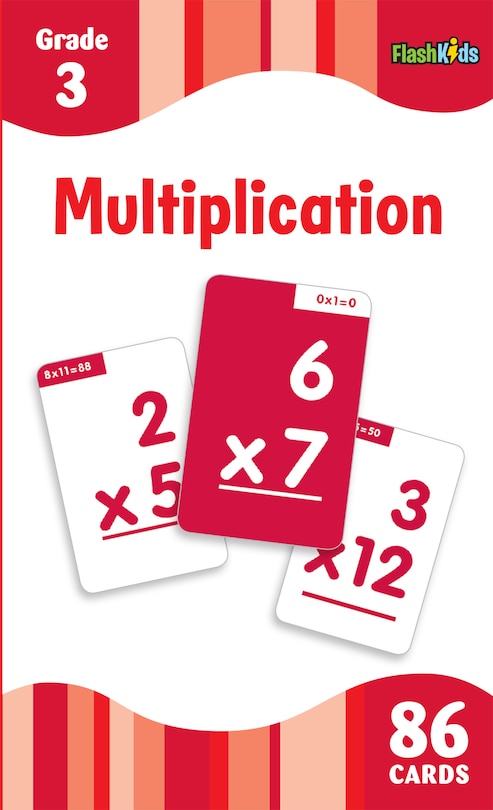 Front cover_Multiplication (Flash Kids Flash Cards)