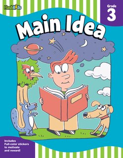Front cover_Main Idea: Grade 3 (Flash Skills)