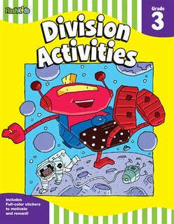 Front cover_Division Activities: Grade 3 (Flash Skills)