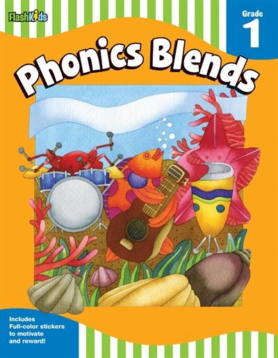 Phonics Blends: Grade 1 (Flash Skills) image number 0