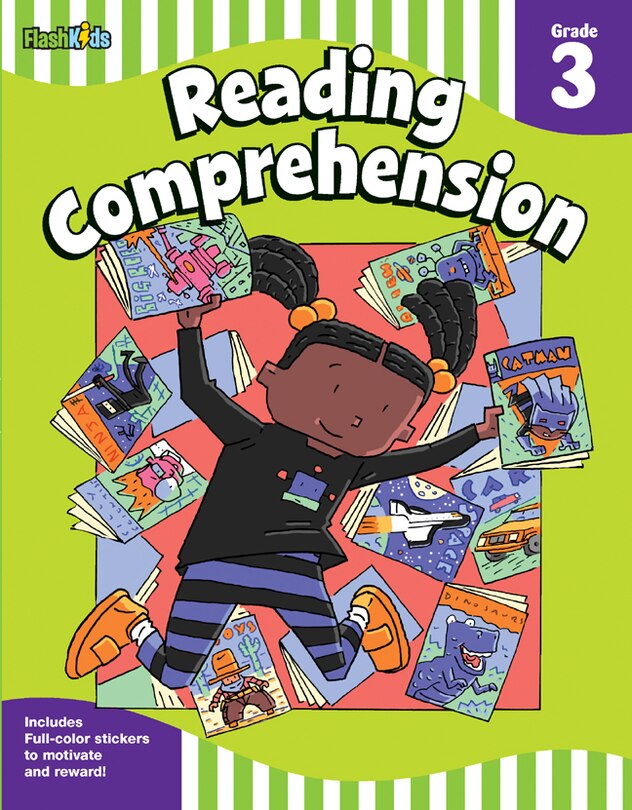Couverture_Reading Comprehension: Grade 3 (Flash Skills)