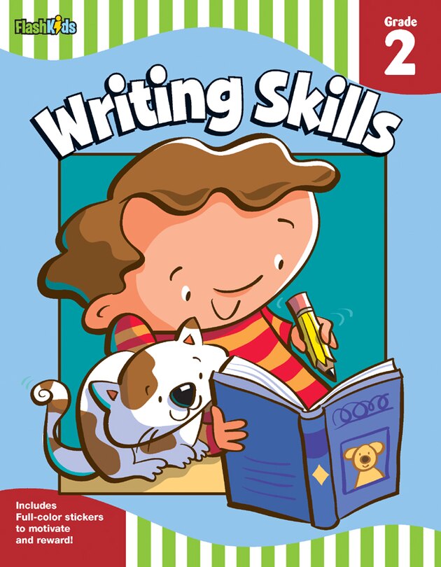 Front cover_Writing Skills: Grade 2 (Flash Skills)