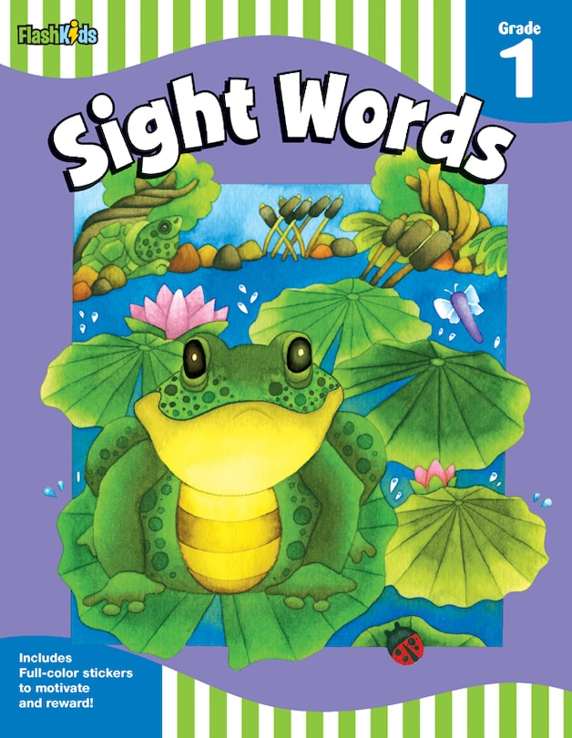 Front cover_Sight Words: Grade 1 (Flash Skills)