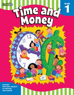Couverture_Time and Money: Grade 1 (Flash Skills)