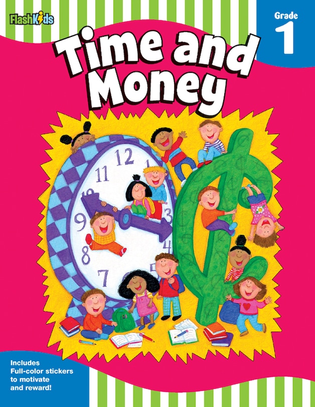 Couverture_Time and Money: Grade 1 (Flash Skills)