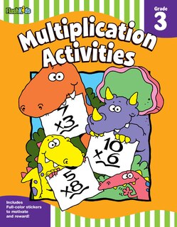 Front cover_Multiplication Activities: Grade 3 (Flash Skills)