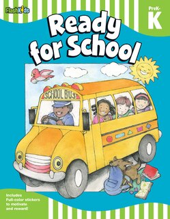 Couverture_Ready for School: Grade Pre-K-K (Flash Skills)