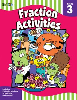 Front cover_Fraction Activities: Grade 3 (Flash Skills)