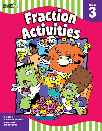 Front cover_Fraction Activities: Grade 3 (Flash Skills)
