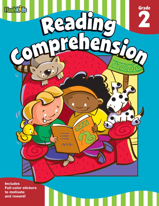 Couverture_Reading Comprehension: Grade 2 (Flash Skills)