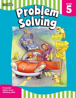 Front cover_Problem Solving: Grade 5 (Flash Skills)