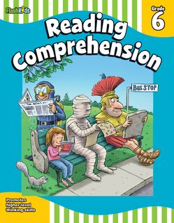Front cover_Reading Comprehension: Grade 6 (Flash Skills)