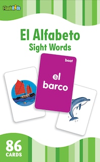 Couverture_El Alfabeto/the Alphabet (flash Kids Spanish Flash Cards)