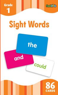Couverture_Sight Words (Flash Kids Flash Cards)