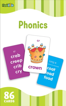 Phonics (Flash Kids Flash Cards)