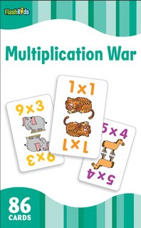 Multiplication War (Flash Kids Flash Cards)