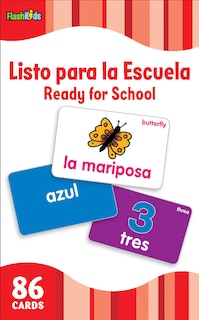 Front cover_Listo Para La Escuela/ready For School (flash Kids Spanish Flash Cards)