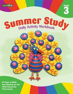 Summer Study Daily Activity Workbook: Grade 3 (Flash Kids Summer Study