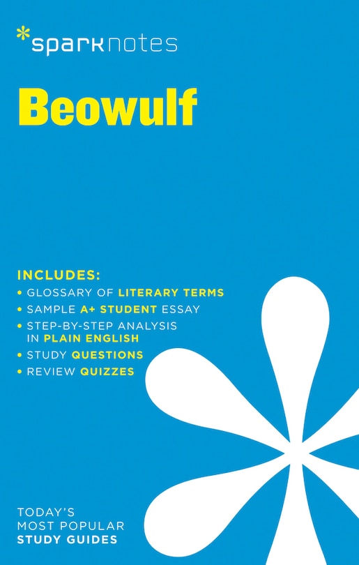 Couverture_Beowulf Sparknotes Literature Guide
