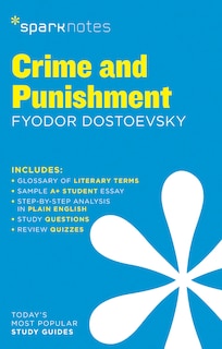 Crime And Punishment Sparknotes Literature Guide