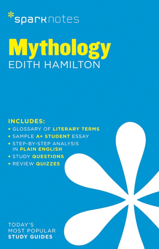 Couverture_Mythology Sparknotes Literature Guide