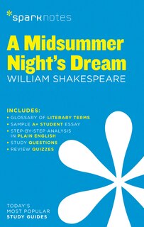 Front cover_A Midsummer Night's Dream Sparknotes Literature Guide