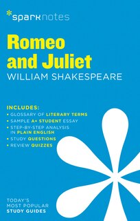 Front cover_Romeo And Juliet Sparknotes Literature Guide
