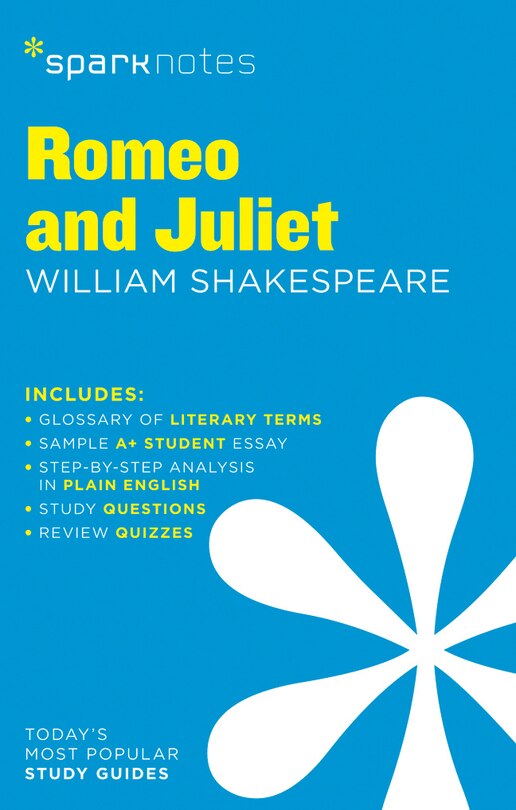 Front cover_Romeo And Juliet Sparknotes Literature Guide